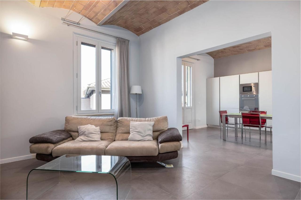 Apartamento Siena Historic Center Stylish Flat With Balcony! Exterior foto
